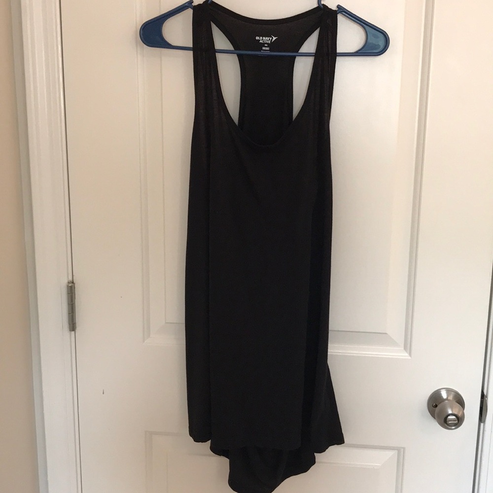 Black Old Navy Active tank